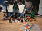 Lego Winter Village Santa's Visit 10293, Ophalen of Verzenden, Zo goed als nieuw, Complete set, Lego