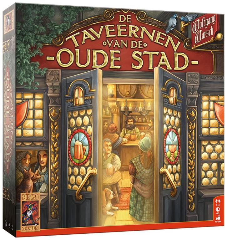 De Taveernen van de Oude Stad 999 Games Bordspel Nieuw, Hobby en Vrije tijd, Gezelschapsspellen | Bordspellen, Nieuw, Een of twee spelers