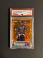 F1 Max Verstappen #2 2023 Orange Sapphire #/25 PSA 10, Ophalen of Verzenden, Nieuw, Plaatje