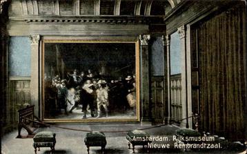 Amsterdam Rijksmuseum Nieuwe rembrantzaal A.Vigevano beschikbaar voor biedingen