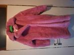 Lange nieuwe roze teddy jas van colouful rebel maat M, Kleding | Dames, Jassen | Winter, Maat 38/40 (M), Colourful Rebel, Nieuw