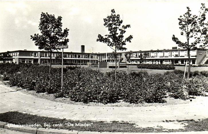 Uithuizermeeden, Bej. centr. De Mieden - ongelopen, Verzamelen, Ansichtkaarten | Nederland, Ongelopen, Noord-Brabant, Voor 1920