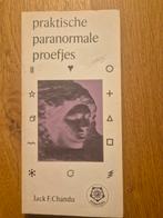 Praktisch paranormale proefjes van Jack F. Chandu, Ophalen of Verzenden, Gelezen, Spiritualiteit algemeen