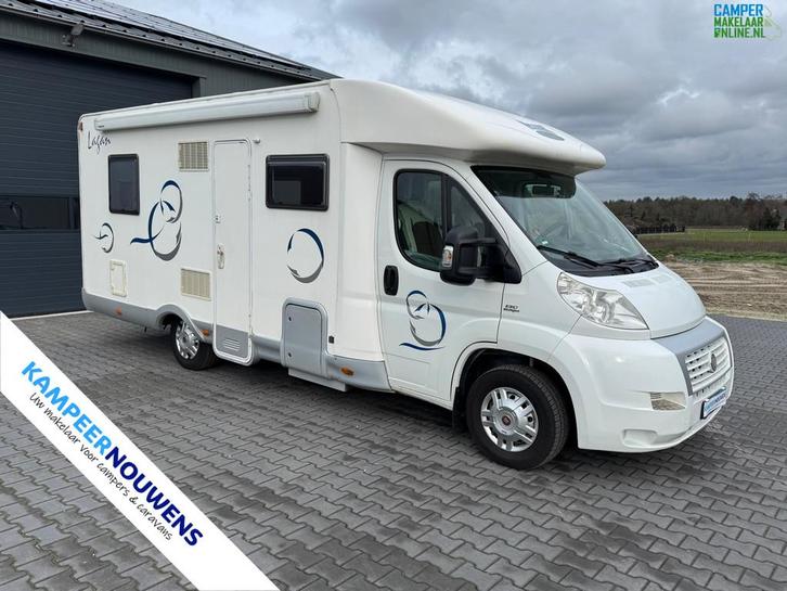 McLouis Lagan P 700 | Lengtebed | Solar | TV | Fietsendrager, Caravans en Kamperen, Campers, Bedrijf, tot en met 4, Half-integraal