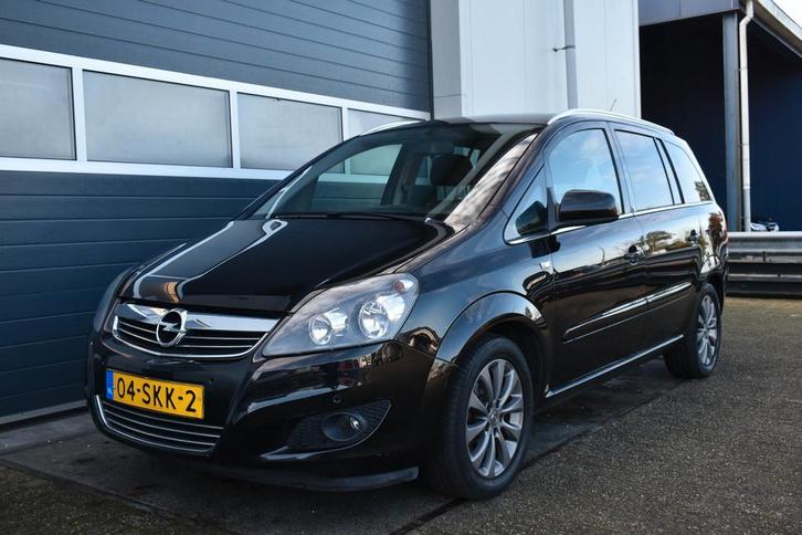 Opel Zafira 1.8 Edition 7persoons, Auto's, Opel, Bedrijf, Te koop, Zafira, ABS, Airbags, Airconditioning, Boordcomputer, Centrale vergrendeling