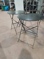 2x Bistro Tafels - Diameter 60cm, Hoogte 70cm, Ophalen