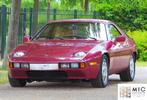 Porsche 928 4.5 Coupé | Weinrot metallic | Inruil Mogelijk, Automaat, Achterwielaandrijving, 4 stoelen, Leder