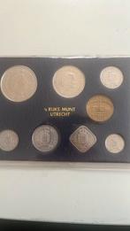 Rijksmunt utrecht, Postzegels en Munten, Munten | Nederland, Koningin Juliana, Setje, Zilver, Ophalen of Verzenden