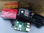 Raspberry PI 5 , 8GB Plug&Play Set, Verzenden, DDR4, Raspberry PI5 Plug&Play Set, Overige typen