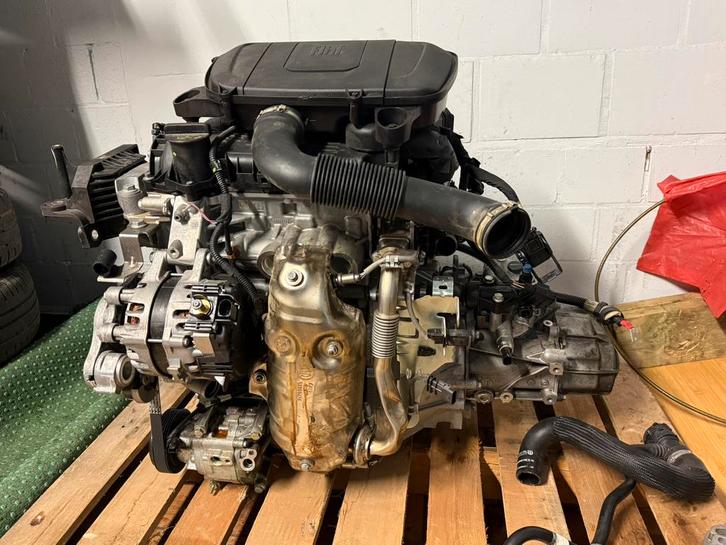 Fiat 500 1.0 Hybrid Motor compleet met versnellingsbak 5dkm, Auto-onderdelen, Motor en Toebehoren, Fiat, Ophalen of Verzenden