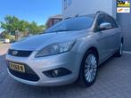 Ford Focus Wagon 1.6 Titanium/Navi/Cruise-c/Climate-c/Leder/, 1596 cc, Gebruikt, 4 cilinders, 635 kg