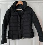 Dames winterjas River Woods zwart maat S afneembare bontrand, Ophalen of Verzenden, Zo goed als nieuw, Zwart