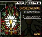 Bach: Orgelwerken / Ton Koopman  -6cds, Boxset, Verzenden, Overige typen, Zo goed als nieuw