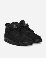 Air Jordan 4 Retro Black Cat 2025– Maat 40–Nieuw + Pre-order, Kleding | Heren, Schoenen, Zwart, Nieuw, Ophalen of Verzenden, Sneakers of Gympen