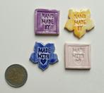 Mozaïek steentjes handgemaakt keramiek met tekst, Z2, Hobby en Vrije tijd, Ophalen of Verzenden, Nieuw, Materiaal