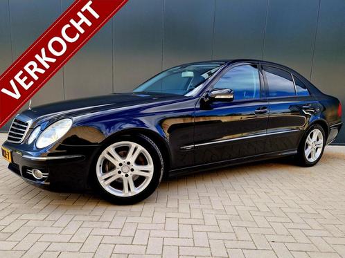 Mercedes E-klasse 280 CDI Avantgarde 1 EIGENAAR | YOUNGTIMER, Auto's, Mercedes-Benz, Bedrijf, E-Klasse, ABS, Airbags, Airconditioning