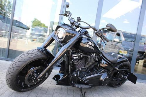 Harley-davidson Fat Boy Custom / Jekill en Hyde / Airride, Motoren, Motoren | Harley-Davidson, Bedrijf, Overig