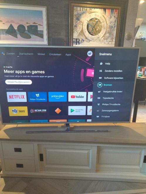 Philips Ambilight 65 inch type 8545 Geweldige beeldkwaliteit, Audio, Tv en Foto, Televisies, Gebruikt, LCD, 100 cm of meer, Full HD (1080p)