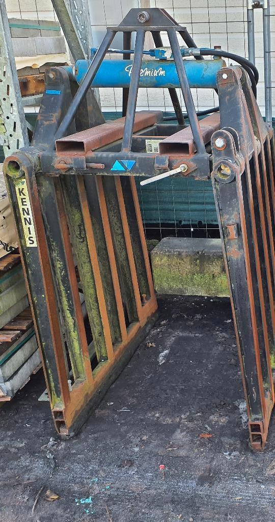 Palletklem te koop voor heftruck/shovel, Tuin en Terras, Tegels en Klinkers, Gebruikt, Terrastegels, Beton, Ophalen