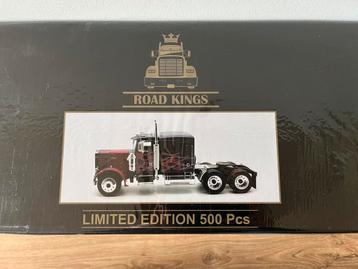Road Kings Peterbilt 359 Optimus Prime 1:18 transformers beschikbaar voor biedingen