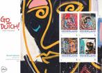 Nederland- 2017- Kunst- Go Dutch- 4- Riezebos- Spinoza- P, Verzenden, Na 1940, Postfris