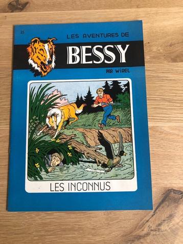 Bessy deel 25 Les Inconnus herdruk 1962 . beschikbaar voor biedingen