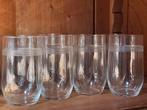 Antieke waterglazen - Set van 8, Ophalen of Verzenden
