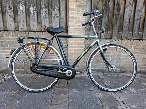 Nette herenfiets Locomotief 28inch 57cm goedwerkend, Fietsen en Brommers, Fietsen | Heren | Herenfietsen, Zo goed als nieuw, Overige merken
