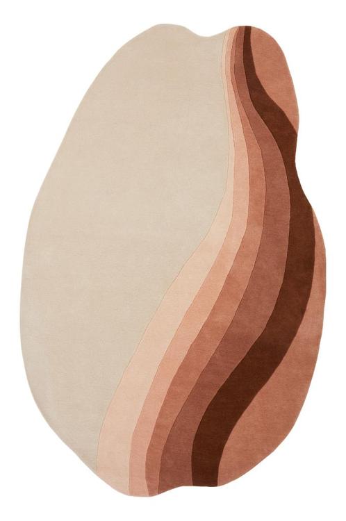 Jotex LOGAN wollen vloerkleed - 160x230 cm, Huis en Inrichting, Stoffering | Tapijten en Kleden, Zo goed als nieuw, 150 tot 200 cm