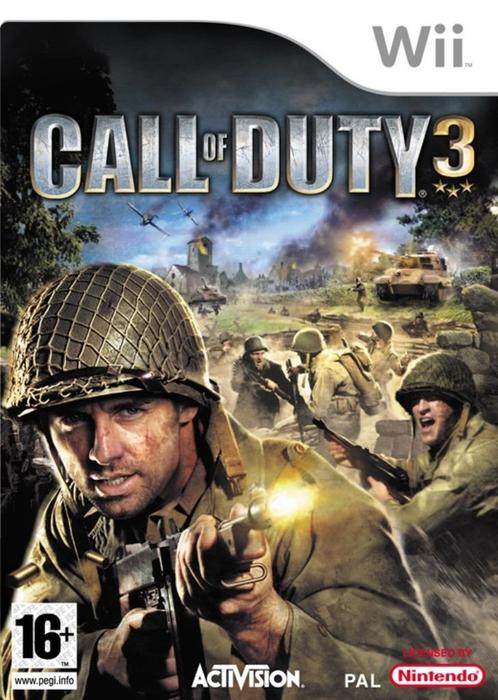 Call of Duty 3 Wii – Slechts €7,99 bij GameshopX nl!, Spelcomputers en Games, Games | Nintendo Wii, Zo goed als nieuw, Shooter