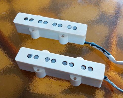 Fender USA Jazz Bass pickups 1982-1984, Muziek en Instrumenten, Instrumenten | Onderdelen, Gebruikt, Elektrische basgitaar, Ophalen of Verzenden