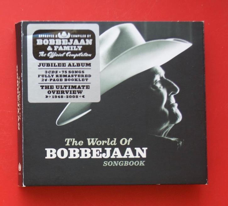 cd Bobbejaan Schoepen The world of Bobbejaan Straatdeuntje, Cd's en Dvd's, Cd's | Franstalig, Gebruikt, Ophalen of Verzenden