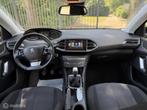 Peugeot 308 1.6 THP | Climate | Cruise control | Trekhaak, Euro 5, Zwart, 4 cilinders, 615 kg
