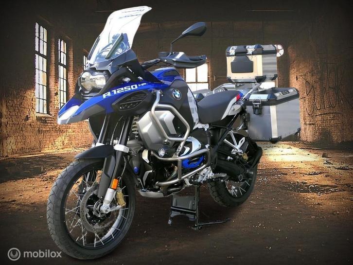 BMW R 1250 GS Adventure - NL fiets met + alle opties, en mee, Motoren, Motoren | BMW, Bedrijf, Toermotor, meer dan 35 kW, ABS