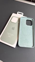 Apple iPhone 14 Pro Max Silicone Case Succulent, IPhone 14 Pro Max, Apple, Nieuw, Hoesje of Tasje