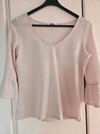 Schattig poeder roze truitje maat S van Camaieu, Ophalen of Verzenden, Zo goed als nieuw, Korte mouw, Roze