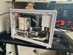 Witte Gaming PC – RTX 3060 Ti Vision & i5-11400F, Computers en Software, Desktop Pc's, Ophalen, HDD, Zo goed als nieuw, Gaming