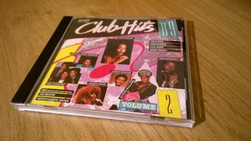 Clubhits 89 volume 2 beschikbaar voor biedingen