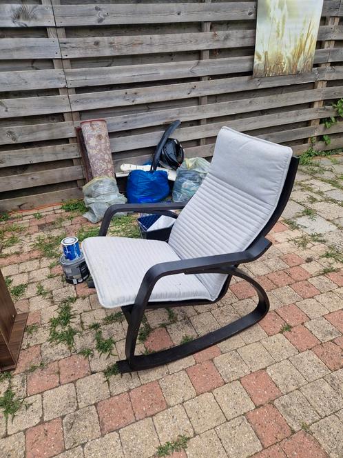 Relax stoel , klapbed# camping # logeerbed, Salontafel, Tuin en Terras, Ligbedden, Zo goed als nieuw, Ophalen