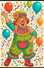Compleet Kinderfeestje = 100% Uitbesteed! CLOWN, PIET, KERST, Nieuw, Ophalen of Verzenden, Overige thema's, Kleding
