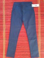 Blauwe broek, nieuw, Blauw, Ophalen of Verzenden, Zo goed als nieuw, Maat 34 (XS) of kleiner