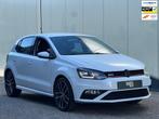 Volkswagen Polo 1.8 TSI GTI DSG|Facelift|StoelVW|Grote Navi|, Auto's, Gebruikt, Euro 6, Wit, Origineel Nederlands