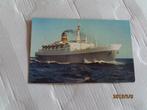 ansichtkaart schip statendam, Verzamelen, Scheepvaart, Ophalen of Verzenden, Motorboot, Kaart, Foto of Prent