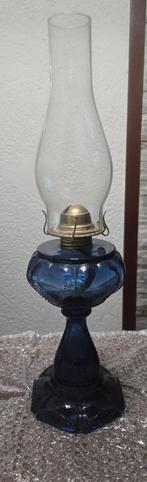 kerosine glazen lamp, Ophalen
