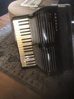 hohner bas accordeon in koffer., Muziek en Instrumenten, Accordeons, Ophalen, Gebruikt, 120-bas, Hohner