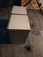 Leak 2030 Britse hifi-speakers lees advertentie, Zo goed als nieuw, 120 watt of meer, Front, Rear of Stereo speakers, Ophalen