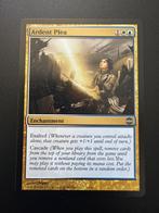 Ardent Plea Foil Versie, Ophalen of Verzenden, Zo goed als nieuw, Losse kaart, Foil