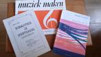 3 boeken / muziek maken, didaktiek, zingen-spelen-luisteren, Gelezen, Diverse auteurs, Ophalen of Verzenden, Overige onderwerpen