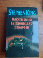 Stephen King - Nachtmerries en Droomland Schappen, Boeken, Ophalen of Verzenden, Gelezen, Stephen King, Nederland