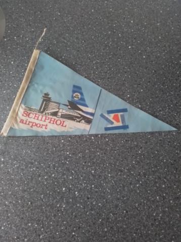 Vintage fiets vlaggetjes,Schiphol,Euromast beschikbaar voor biedingen